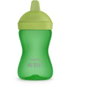 Cana cu tetina de formare verde