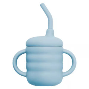 Cana din silicon cu pai