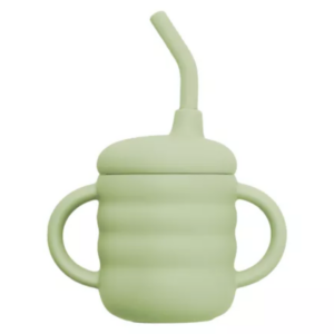 Cana din silicon cu pai