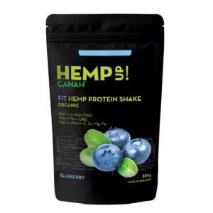 Canah  Shake proteic de cânepă ECO FIT Hemp Up