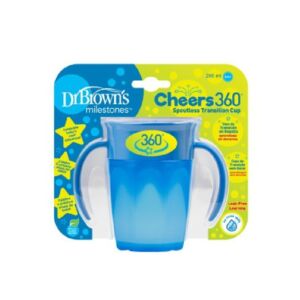 Canita albastra cu manere Cheers 360