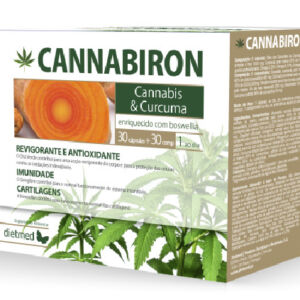 Cannabiron 30capsule+30comprimate (Dietmed)