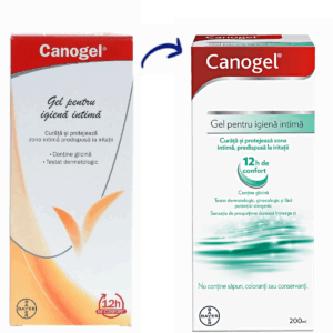 Canogel gel igiena intima