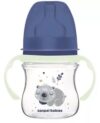 Canpol 35/236 Biberon Bleu Anticolici cu Gat Larg 120 ml