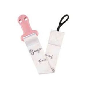 Canpol Babies Panglica de Suzeta Bonjour Paris