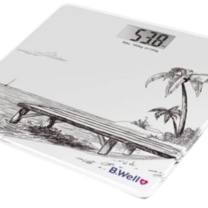 Cantar electronic alb PRO-165