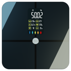 Cantar inteligent pentru analiza compozitie corporale