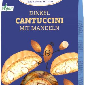 Cantuccini din spelta cu migdale Bio