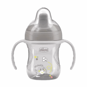 Canuta de antrenament pentru copii 6 luni+ Gri