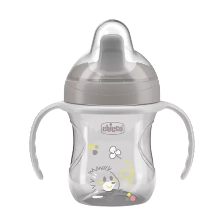 Canuta de antrenament pentru copii 6 luni+ Gri