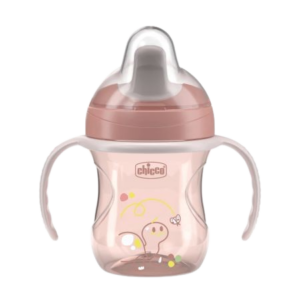 Canuta de antrenament pentru copii 6 luni+ Roz