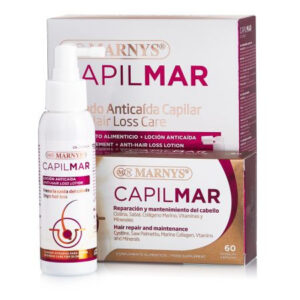 Capilmar Pachet ( 60 cps + Lotiune 100 ml ) Marnys