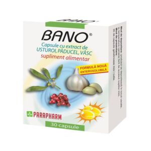 Capsule bano cu usturoi