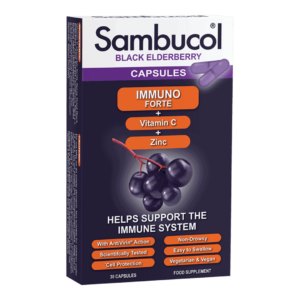 Capsule cu soc negru