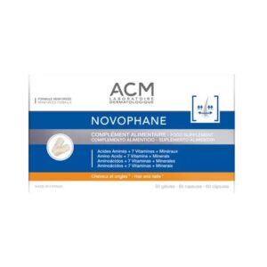 Capsule pentru par si unghii Novophane