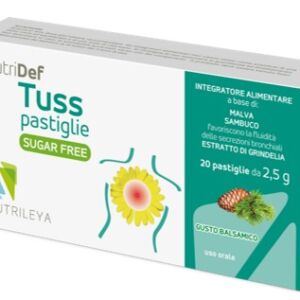 Capsule pin fara zahar NutriDef Tuss