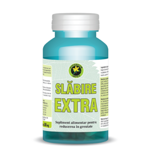 Capsule slabire extra