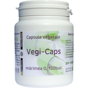 Capsule vegetale goale Vegi-Caps