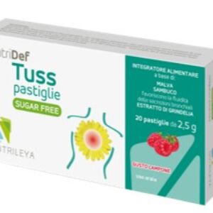 Capsule zmeura fara zahar NutriDef Tuss