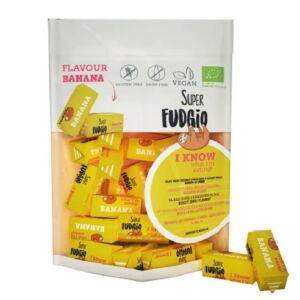 Caramele bio cu aroma de banane fara gluten