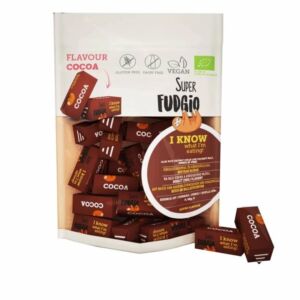 Caramele bio cu aroma de cacao fara gluten
