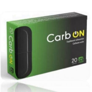 Carb ON- carbune activ 200 mg