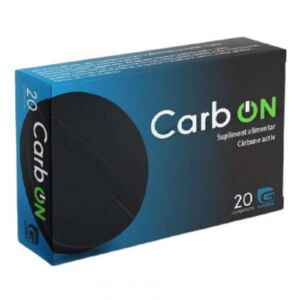 Carb ON- carbune activ 250 mg
