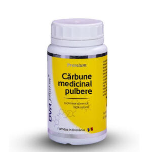 Carbune medicinal pulbere 200g (DVRPharm)