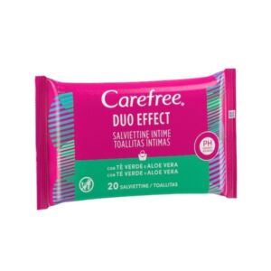 Carefree Servetele intime aloe