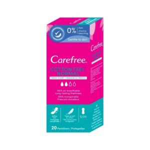 Carefree absorbante zilnice Cotton fresh