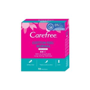 Carefree absorbante zilnice Cotton fresh