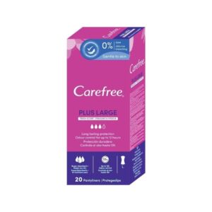 Carefree absorbante zilnice large fresh
