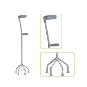 Carja cu sprijin pe antebrat