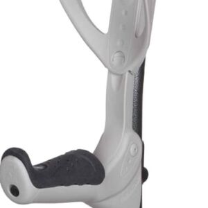 Carja cu sprijin pe antebrat din aluminiu ErgoTech (rosie)