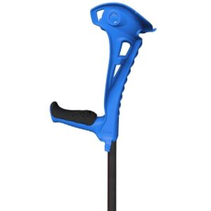Carja ergonomica Access Comfort albastra
