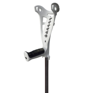 Carja ergonomica Access Safe Walk alba