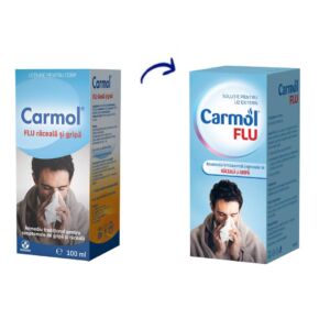 Carmol Flu raceala si gripa
