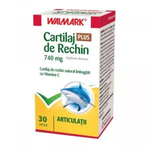 Cartilaj de Rechin Plus 740 mg cu Vitamina C