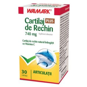 Cartilaj de Rechin Plus 740 mg cu Vitamina C