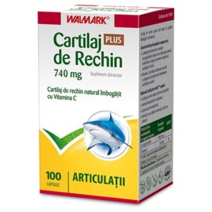 Cartilaj de Rechin Plus 740 mg cu vitamina C