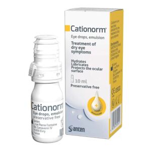 Cationorm Picaturi Oftalmice