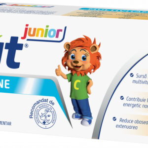 Cavit Junior cu vanilie x 20tb.mast