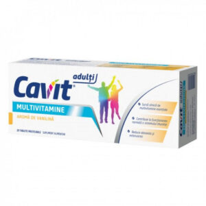 Cavit Multivitamine Adulti vanilie