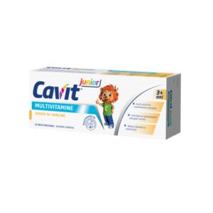 Cavit junior multivitamine vanilie