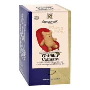 Ceai Bio Ghimbir Calmant