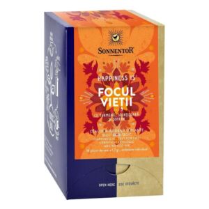 Ceai Bio Happiness Focul Vietii