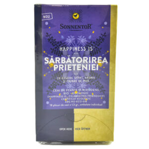 Ceai Bio Happiness Is - Sarbatorirea prieteniei