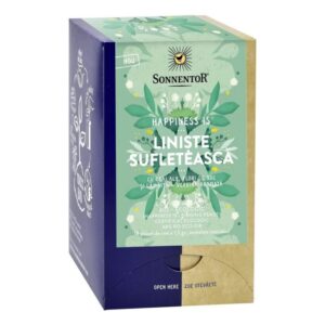 Ceai Bio Happiness Liniste Sufleteasca