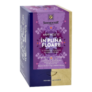 Ceai Bio In Plina Floare