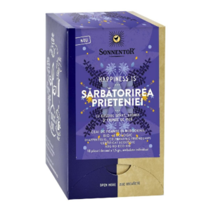 Ceai Bio Sarbatorirea Prieteniei